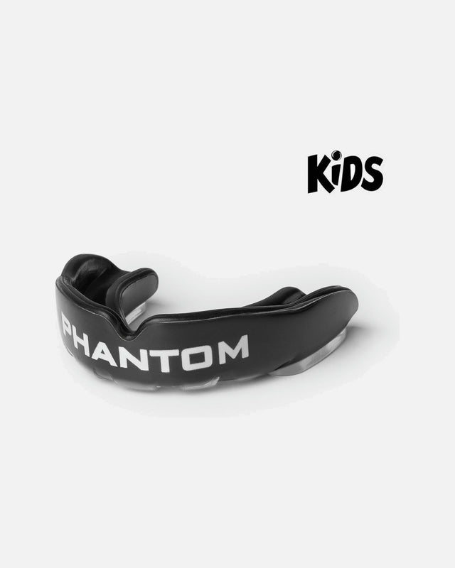 Chránič zubů Phantom Athletics Apex – Dětský, černý