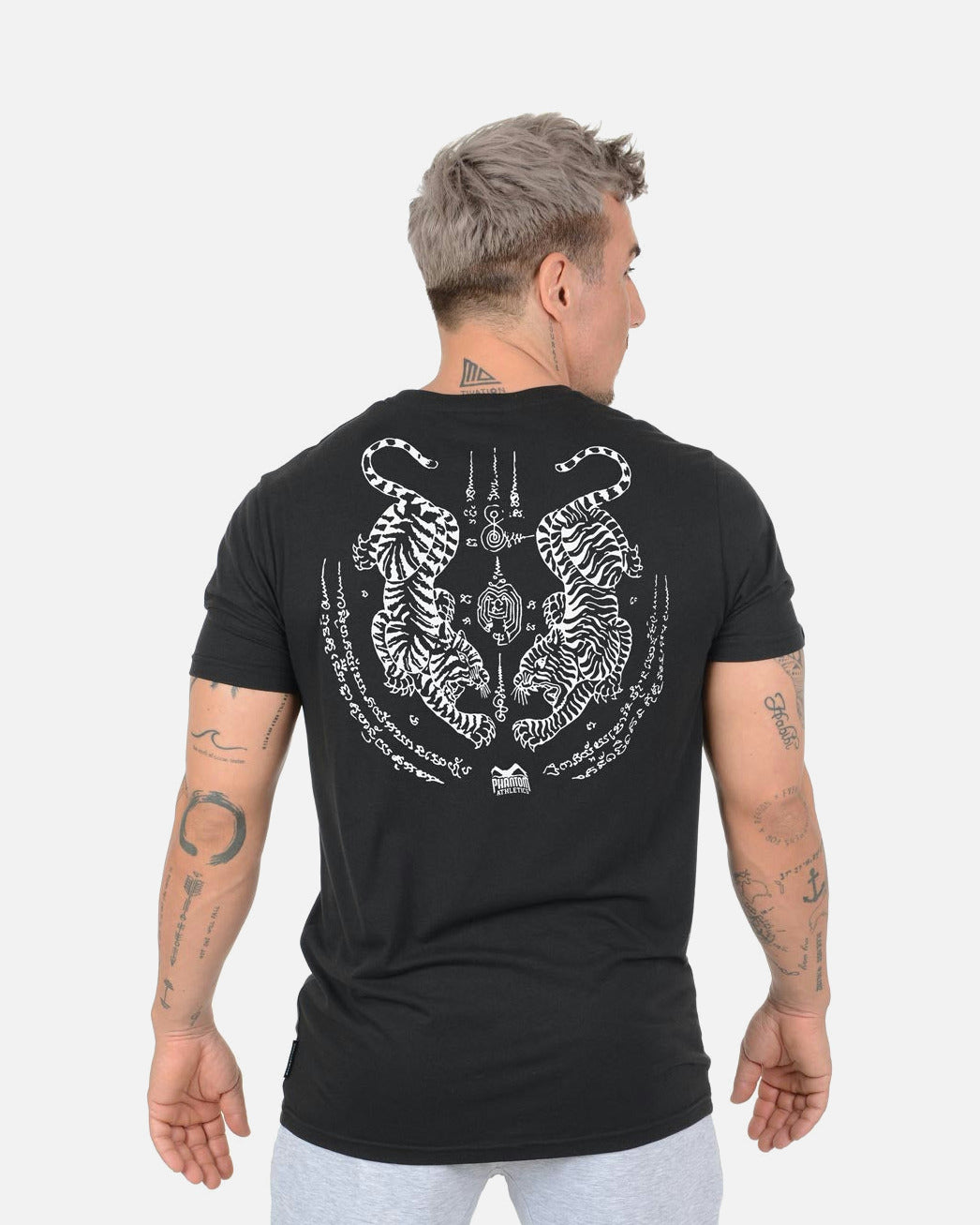Phantom Athletics Triko Sak Yant – Černé