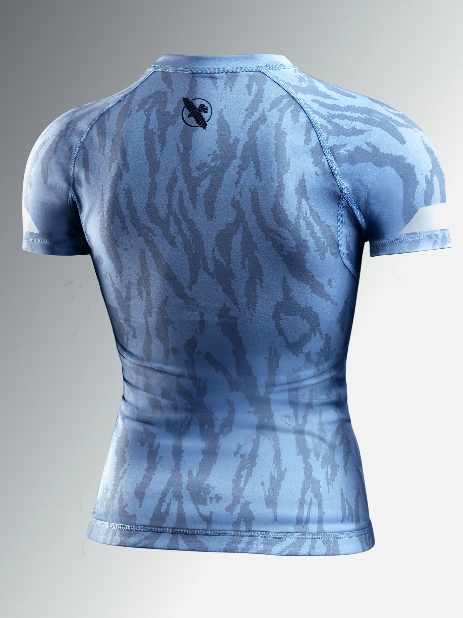 Rashguard Hayabusa Apex Vantage Mangas Curtas Mulher – Azul