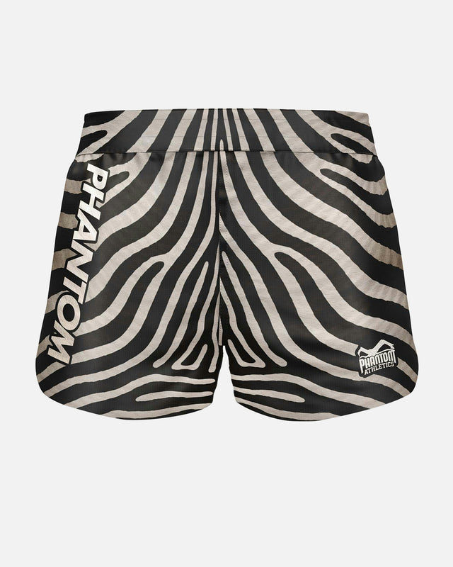 Pantaloncini MMA Phantom Athletics Fusion – Bianco/Blu