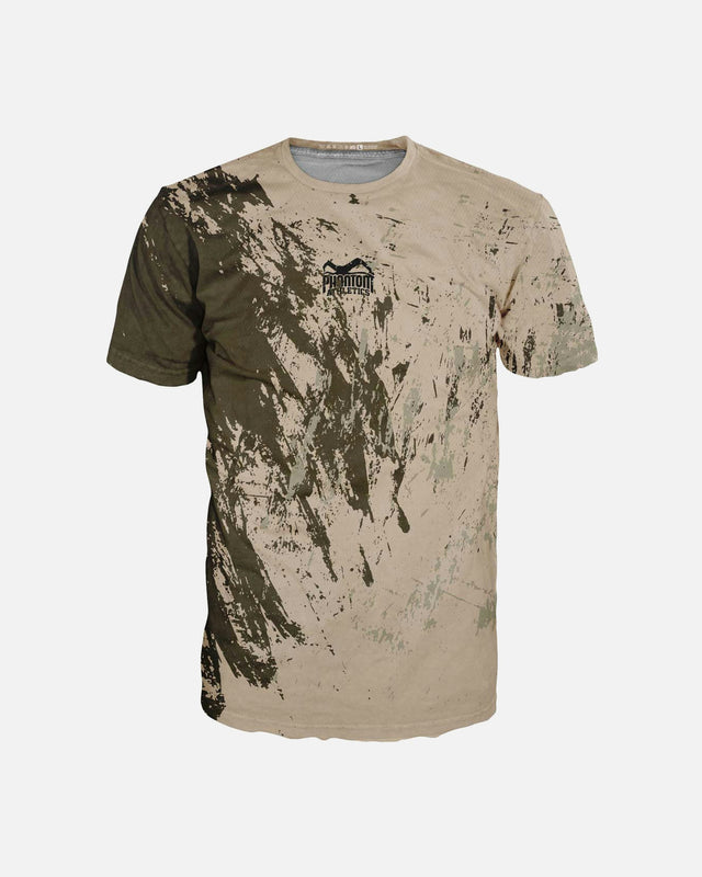 Phantom Athletics Trainingsshirt EVO Ghost - Moddergrön Camo