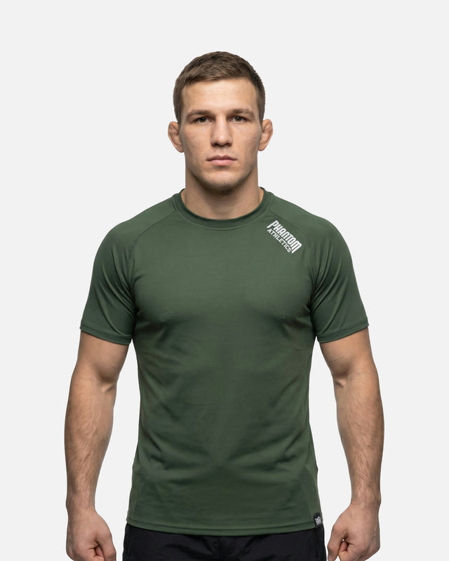 Phantom Athletics Träningströja Tactic Korta ärmar – Grön