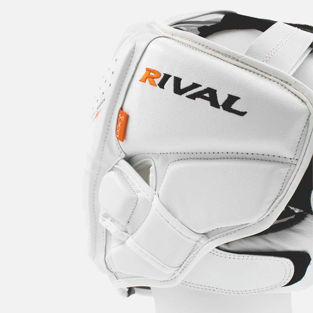 Chránič hlavy Rival RHG10 Intelli-Shock – Bílý