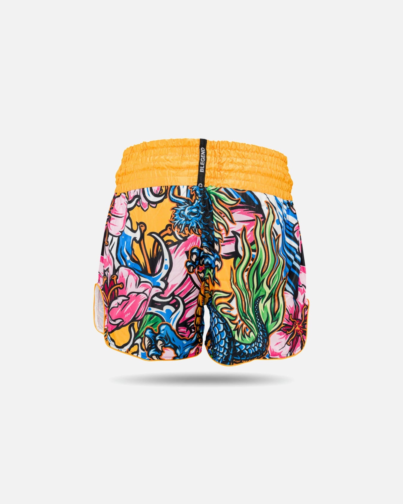 Blegend Muay Thai shorts Legend 3 - Gul