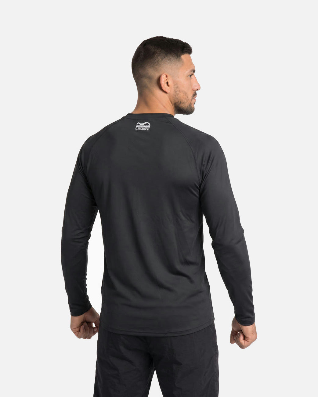 Phantom Athletics Tactic Long Sleeve Training T-Shirt - Black