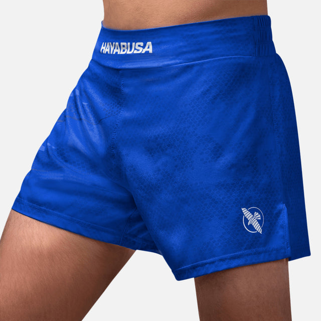 Hayabusa Muay-Thai-Shorts Arrow – Blau