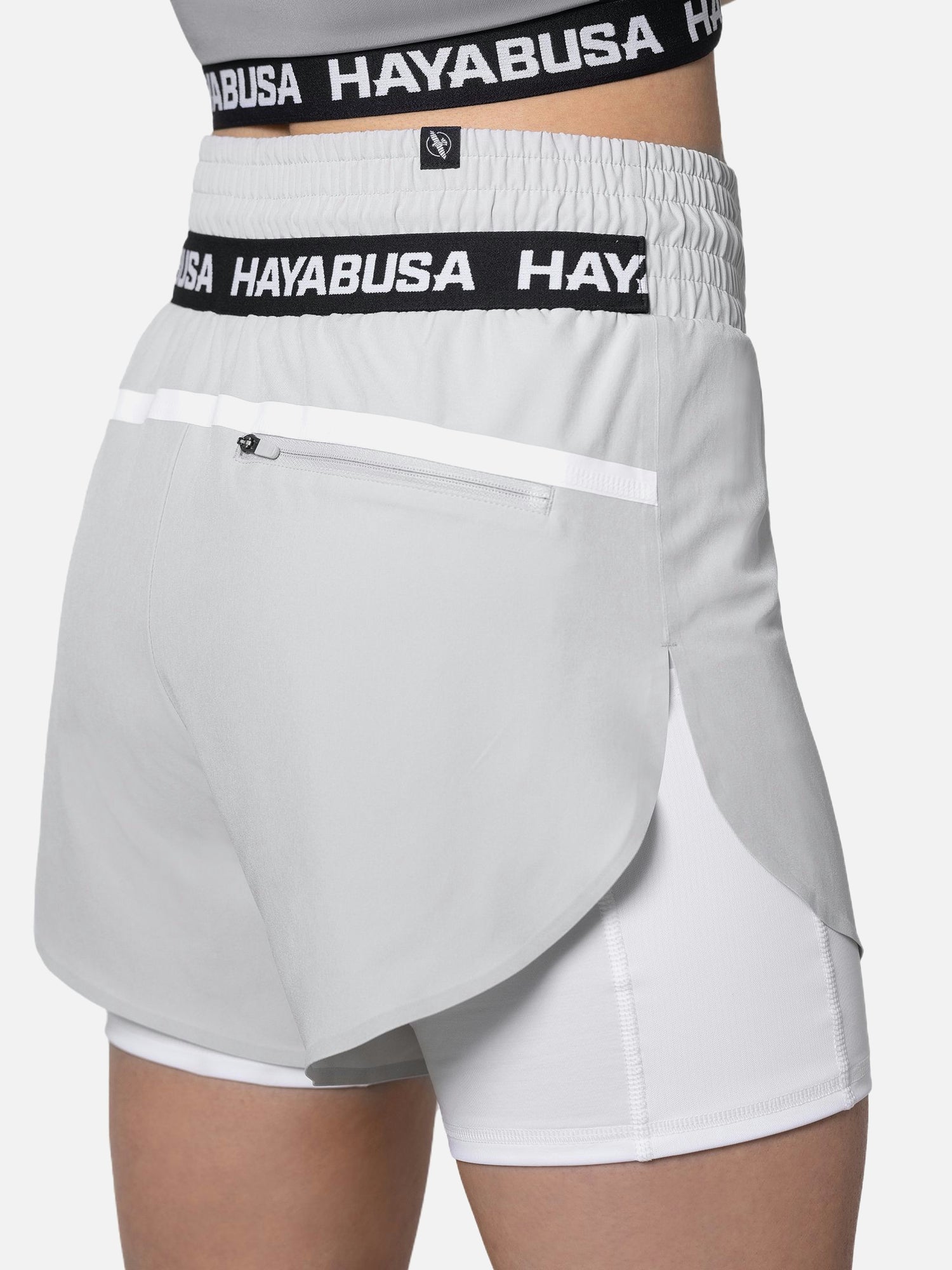 Hayabusa Træningsshorts til kvinder - Grå