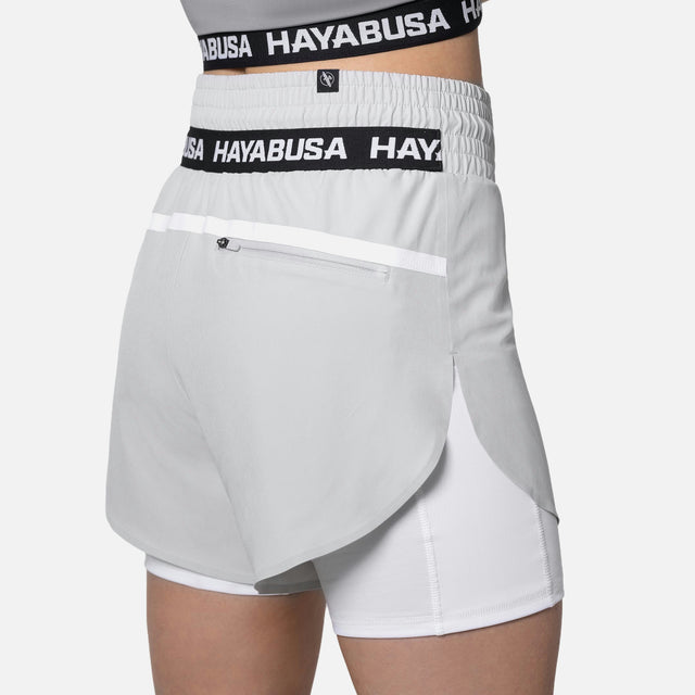 Hayabusa Træningsshorts til kvinder - Grå