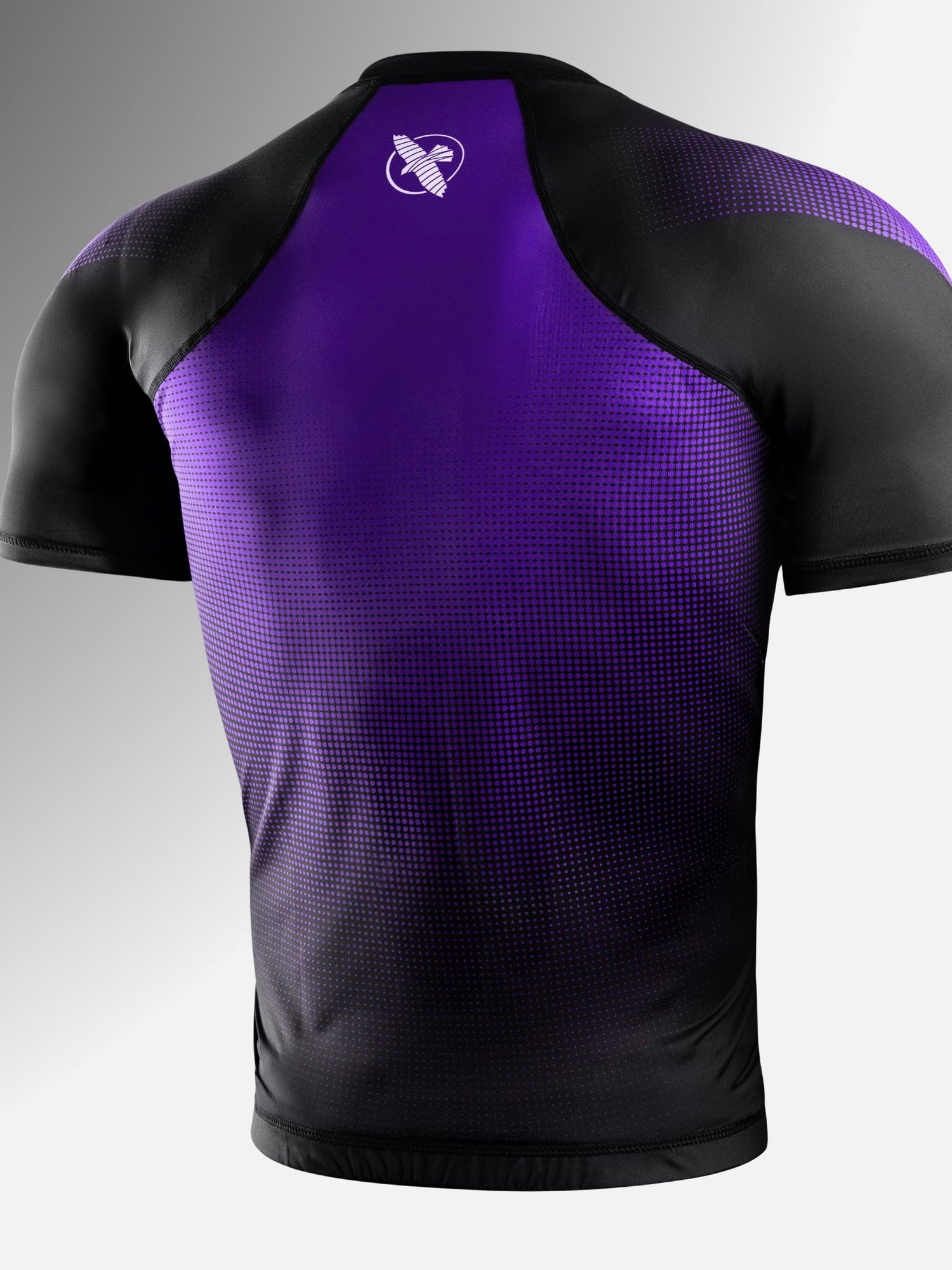 Rashguard Hayabusa Pro Ranked Maniche Corte – Viola