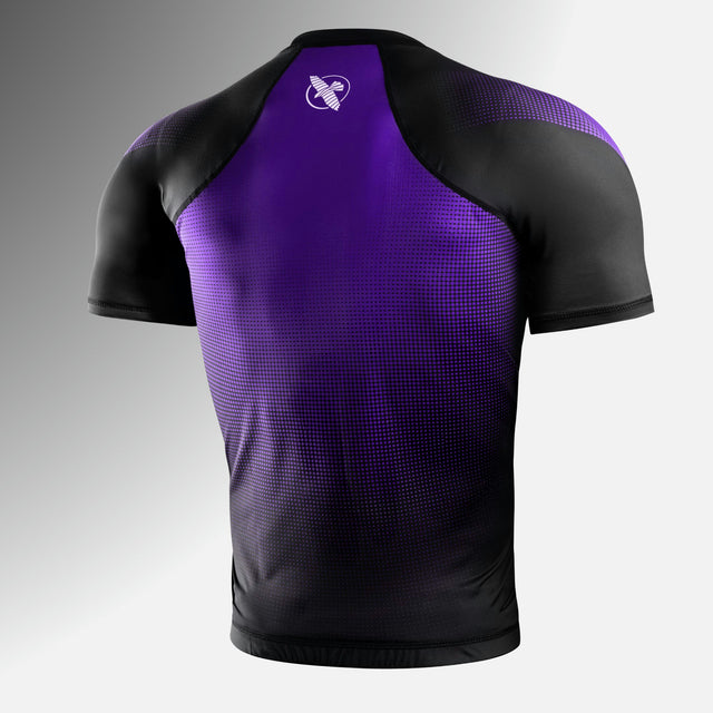 Rashguard Hayabusa Pro Ranked Maniche Corte – Viola