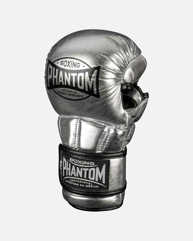 Phantom Athletics MMA-handsker Mexico – Sølv/Sort