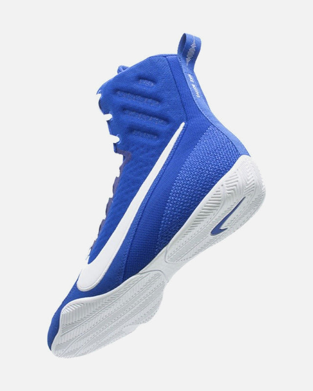 Botas de boxe Nike Machomai 3 – Azul/Branco
