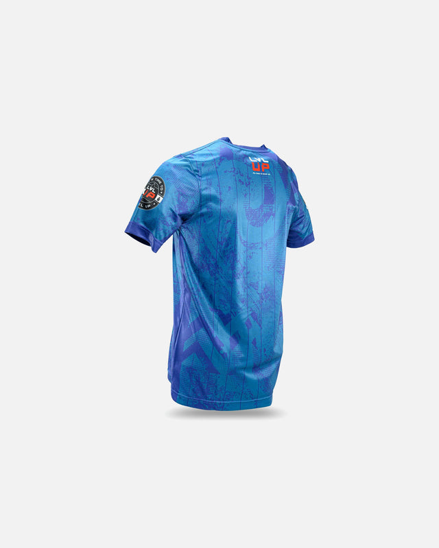 LVL UP Triko Stadium Tee – Modré