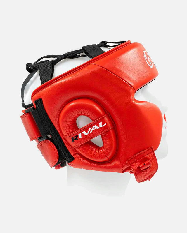 Kask Rival RHG2 Hybrid – Czerwony