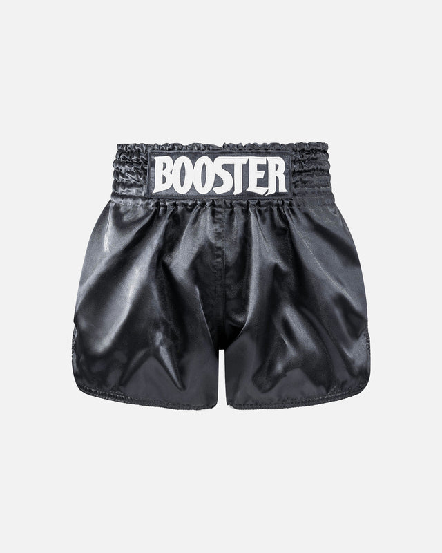 Booster Muay Thai shorts Plain V2 – Sort
