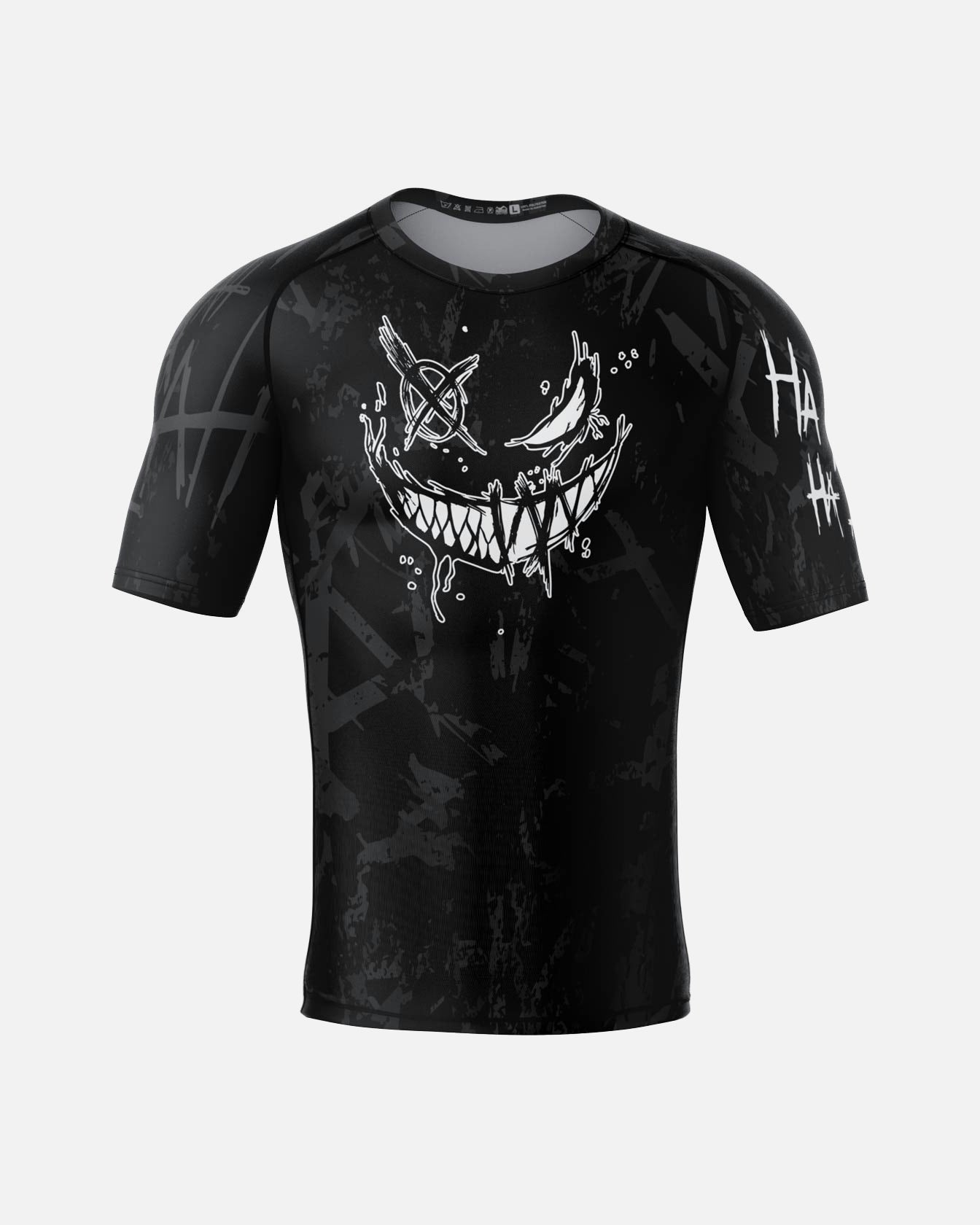 Rashguard Phantom Athletics EVO Two Serious – Noir