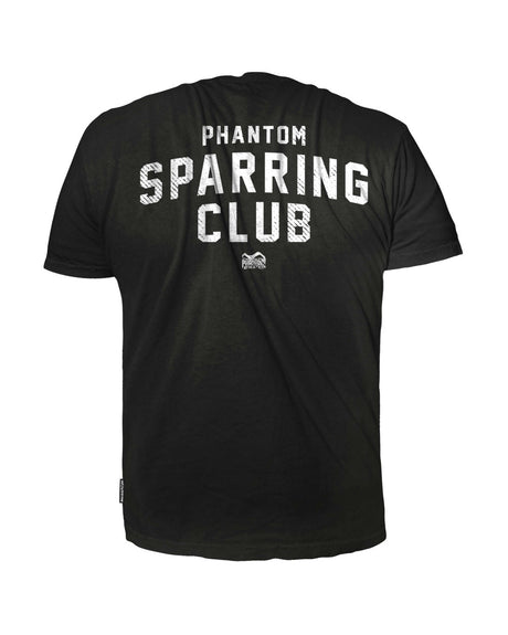 Phantom Athletics T-Shirt Sparring Club Oversize Heavy - Zwart