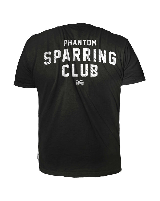 Phantom Athletics Trička Sparring Club Oversize Heavy – Černé
