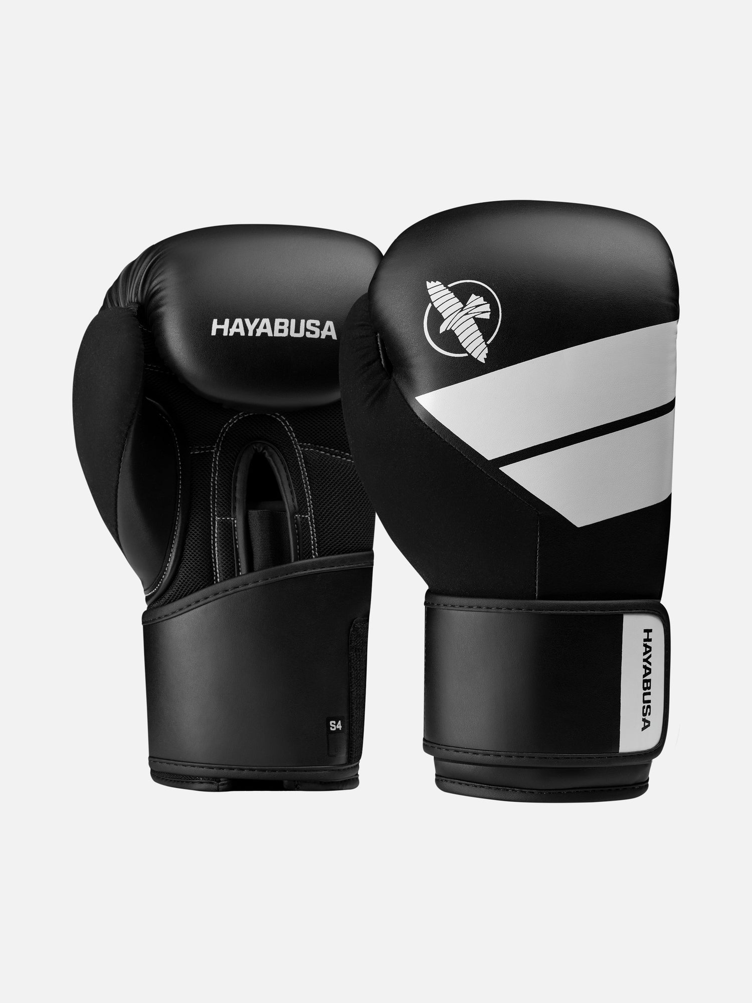 Hayabusa Boxningshandskar S4 – Svart/Vit