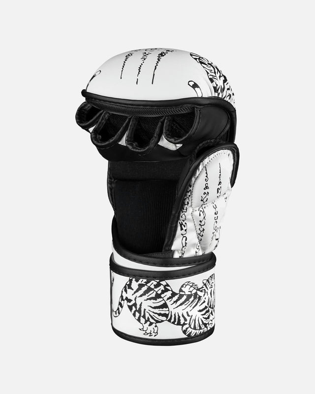 Luvas de sparring MMA Phantom Athletics Muay Thai – Branco
