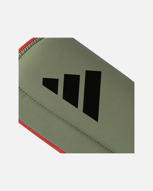 Adidas Schienbeinschoner Combat 50 – Grün/Schwarz