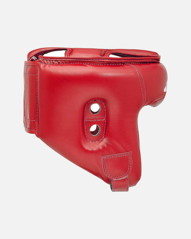 Casco de boxeo Adidas Competition – Rojo