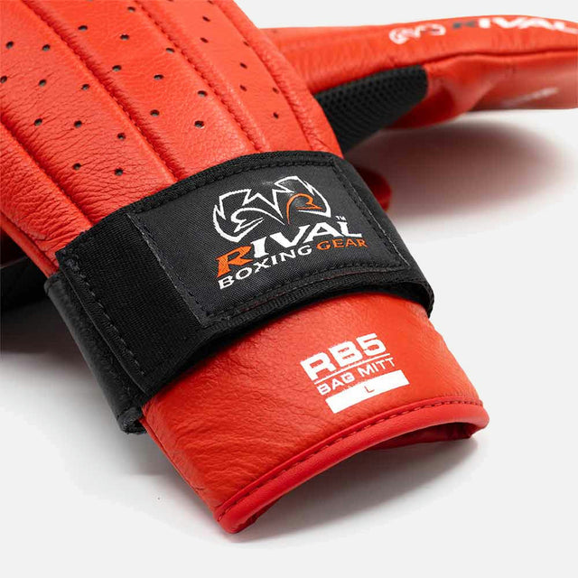 Mănuși de sac Rival RB5 – Roșu