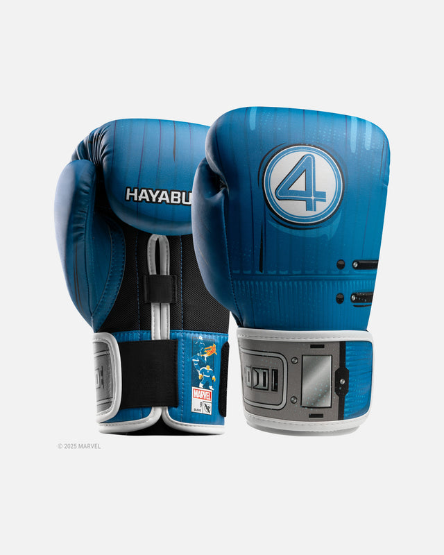 Hayabusa Boxhandschuhe Fantastic Four – Blau