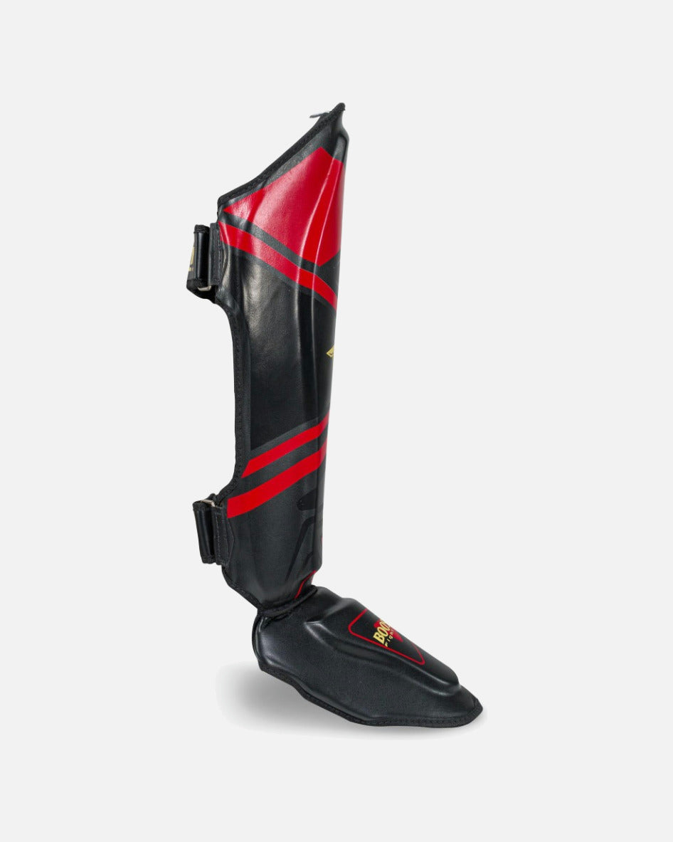 Espinilleras Booster V10 – Negro