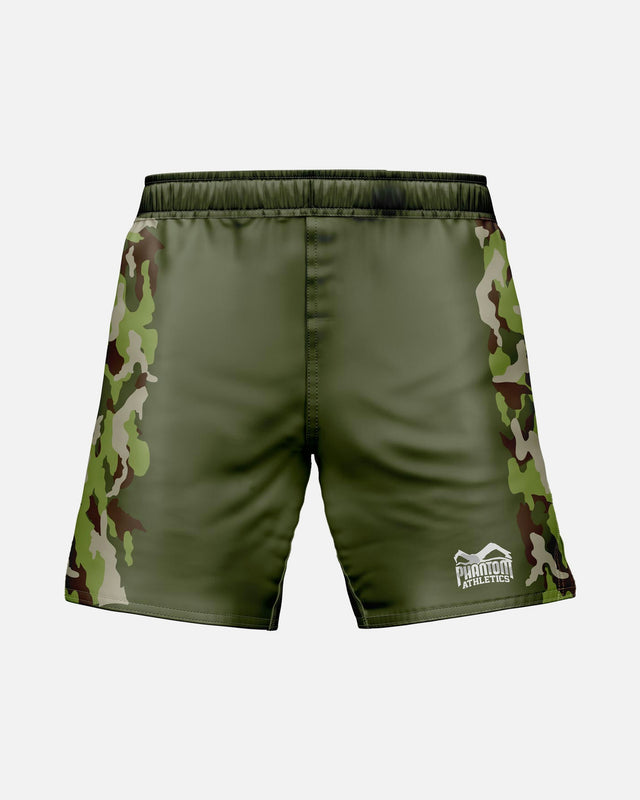 Phantom Athletics MMA-shorts EVO Warfare - Army Camo