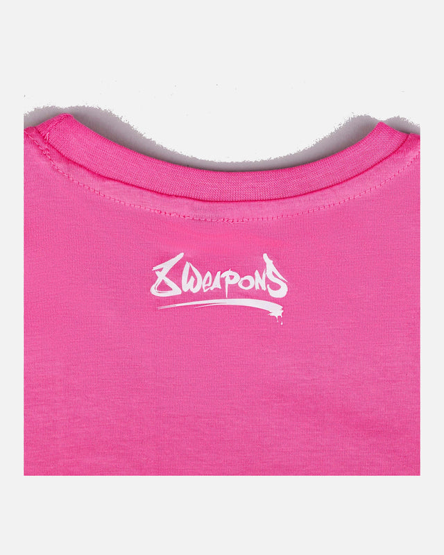 T-shirt enfant 8 WEAPONS – Rose