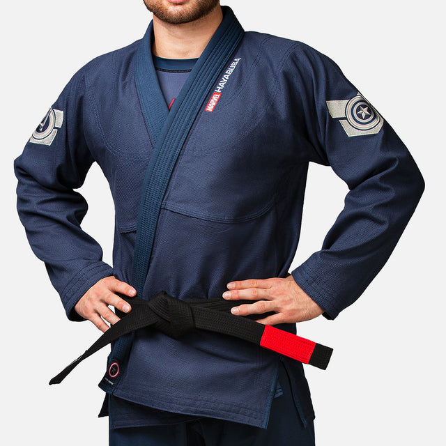 Kimono de BJJ Marvel Captain America – Azul