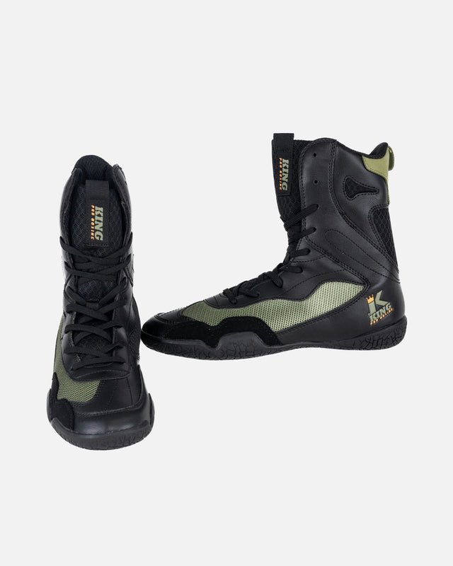 Chaussures de boxe King Pro Boxing Apex Pro – Noir