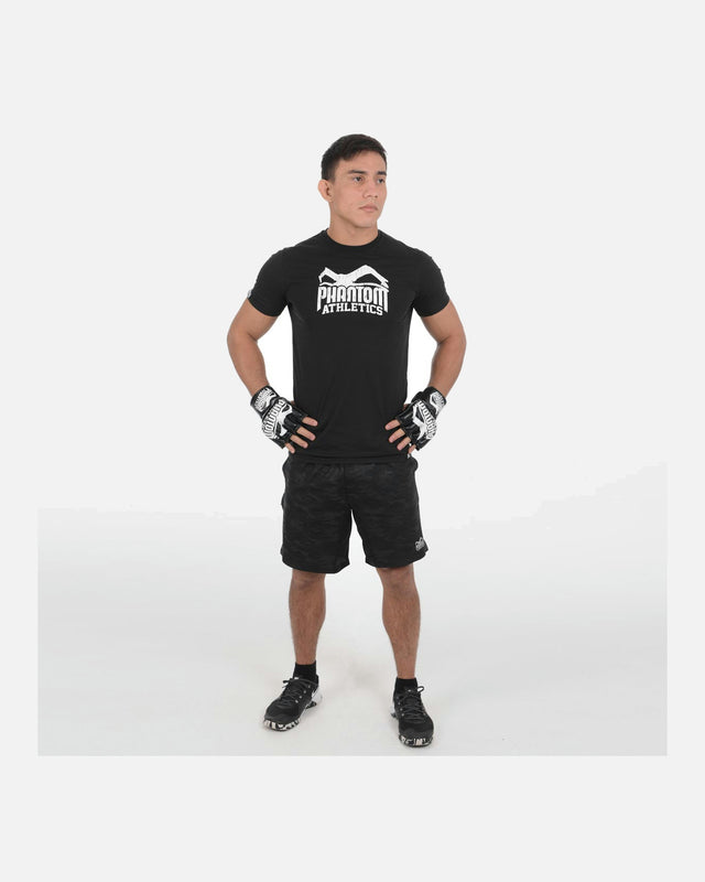T-Shirt Phantom Athletics MMA Sports – Noir
