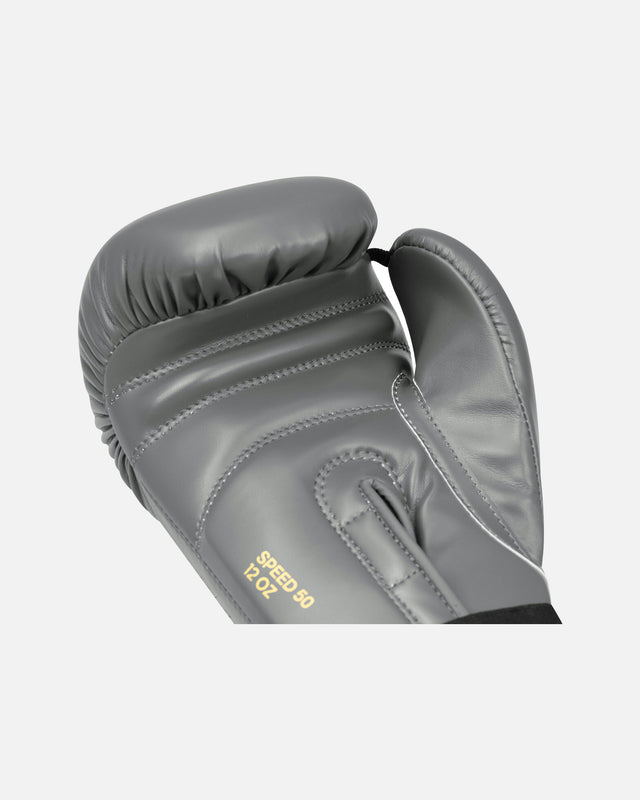 Adidas Boksehandsker Speed 50 - Grå/Guld