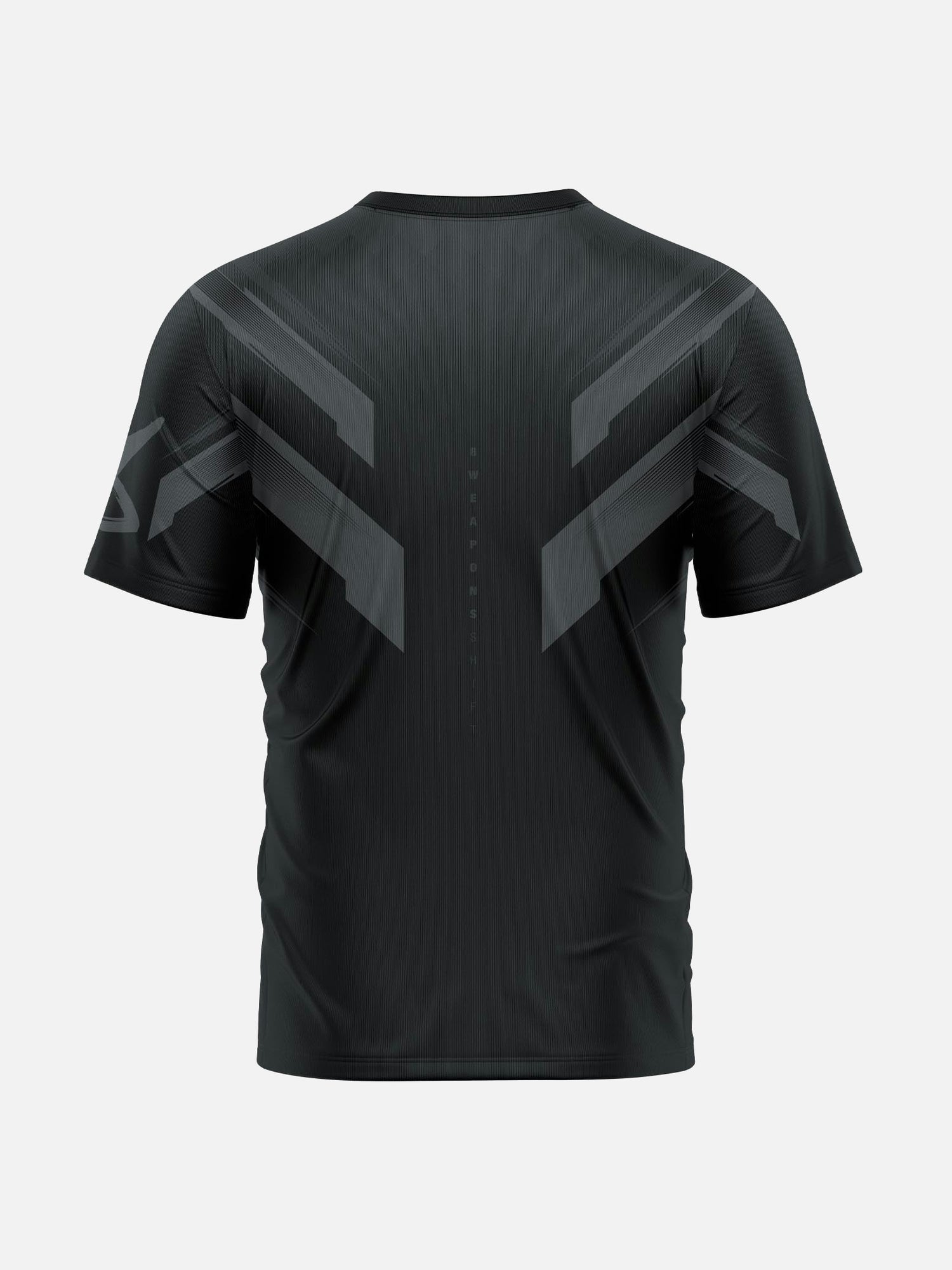 T-shirt 8 WEAPONS Shift – Nero