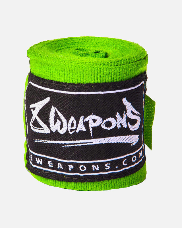 8 WEAPONS Bandagen – Hellgrün
