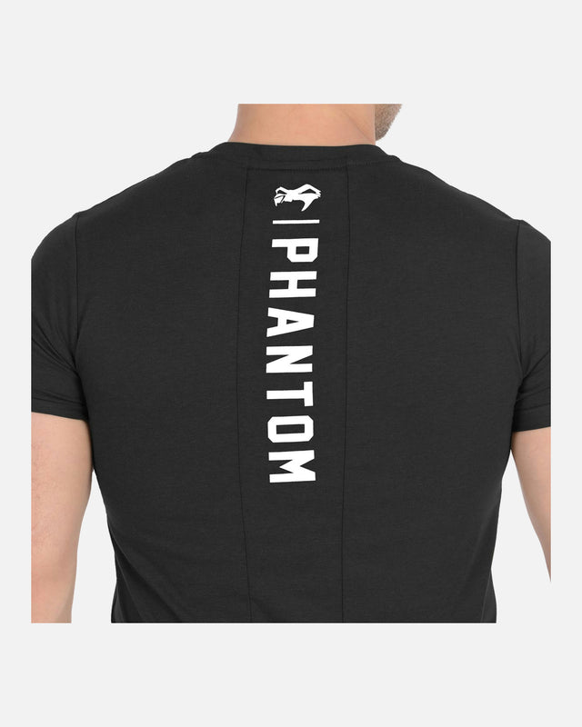 T-shirt Phantom Athletics Elite – Preto