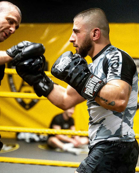 Calções de MMA Phantom Athletics Fusion-R MGS – Skull Camo