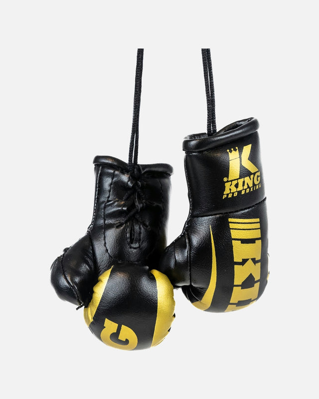 Guantoni da boxe King Pro Boxing Mini Revo – Nero