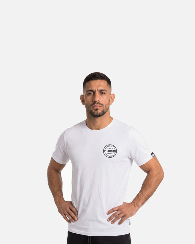 Phantom Athletics T-Shirt Prime – Blanc