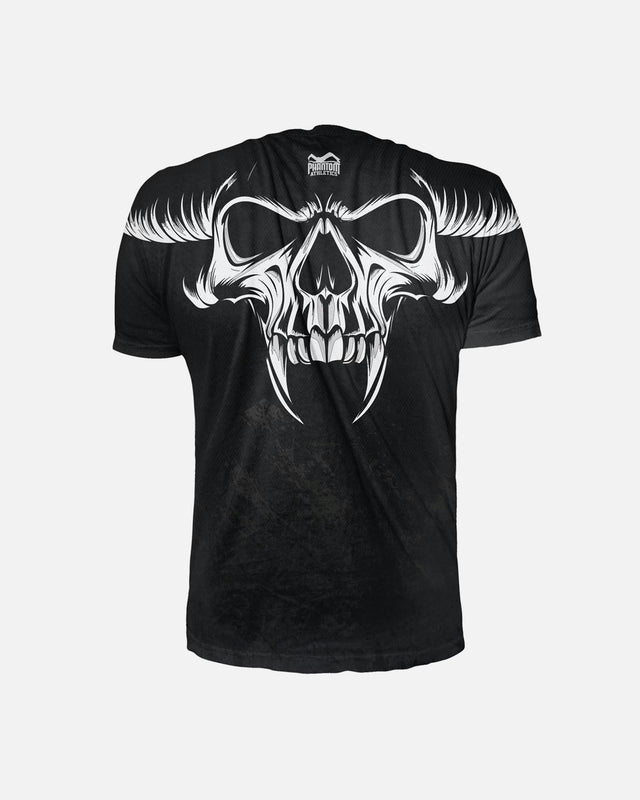 Phantom Athletics Trainingsshirt EVO Diablo – Schwarz/Weiß