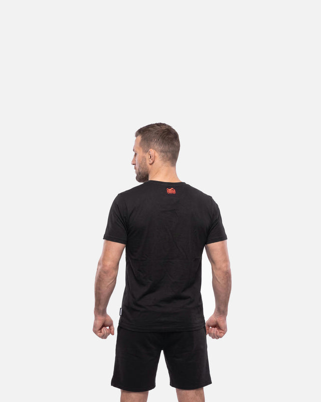 Phantom Athletics T-Shirt Germany Never Back Down – Sort/Rød