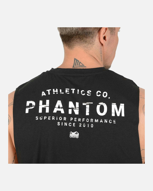 Phantom Athletics Tílko Superior – Černé