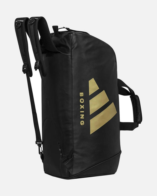 Sac de sport Adidas 2in1 Bag PU Boxing – Noir/Or