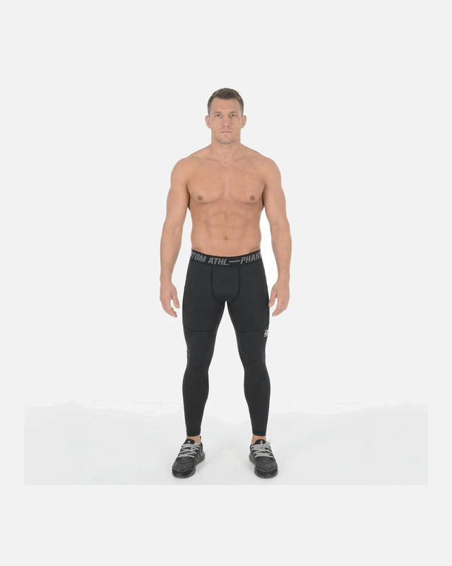 Phantom Athletics Kompressionsshorts Tactic - Sort