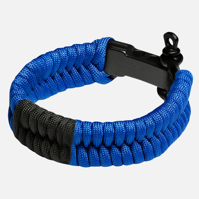 Hayabusa Paracord Jiu Jitsu Armband - Blå
