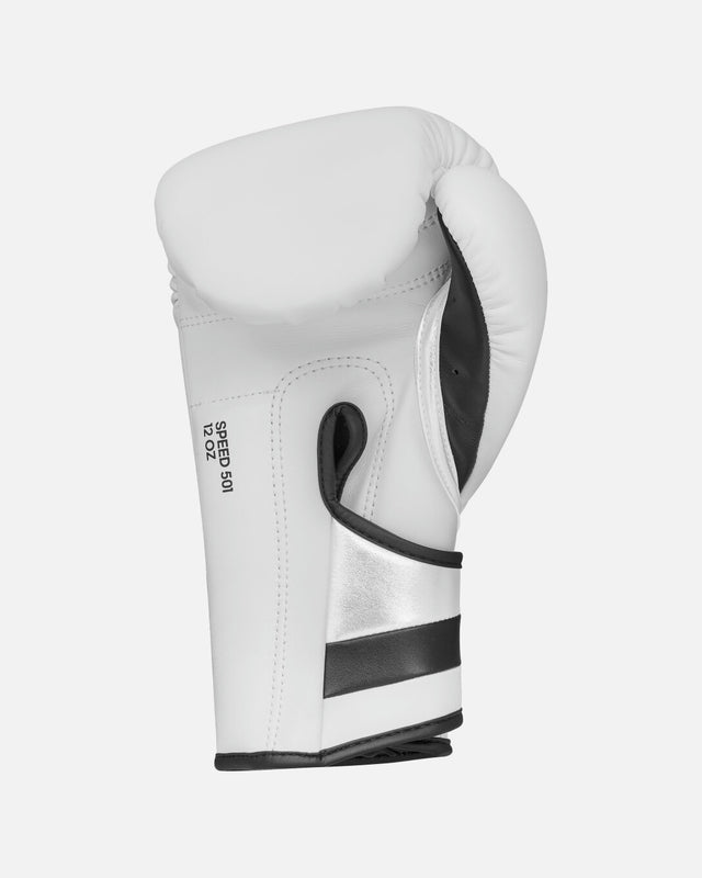 Luvas de boxe Adidas Speed 501 – Branco/Preto