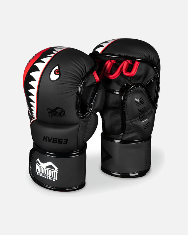 Phantom Athletics MMA-handsker Fight Squad – Sort