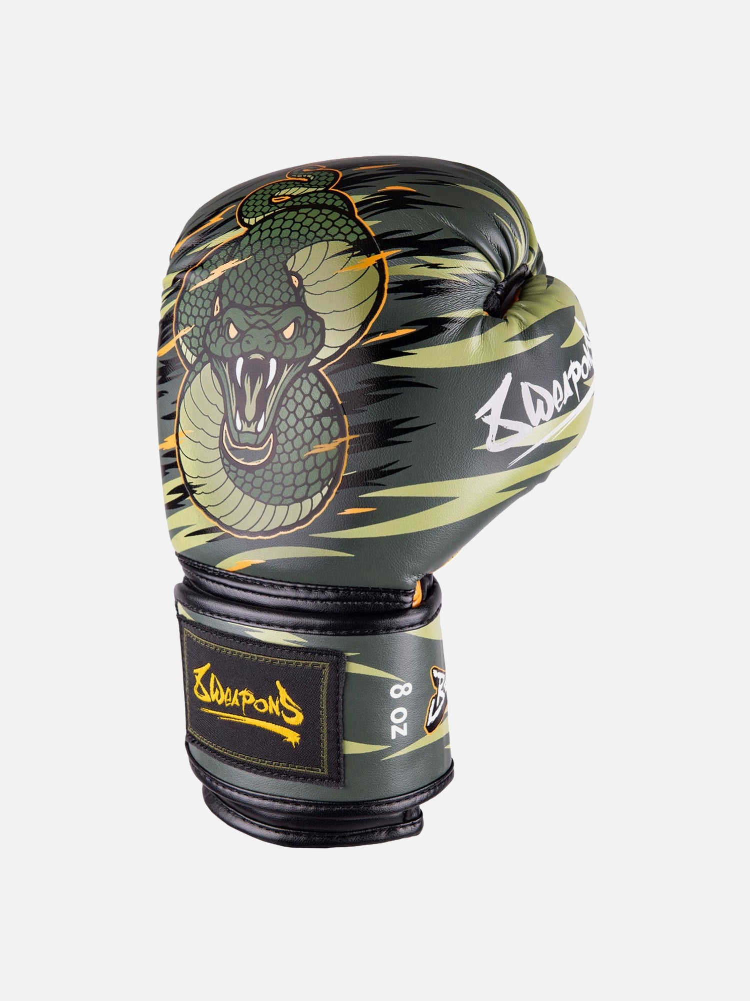 Luvas de boxe 8 WEAPONS Beastial Viper – Caqui